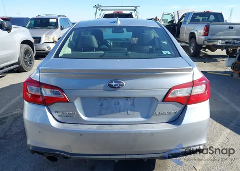 2018 Subaru Legacy 2.5I Sport from USA, damaged, VIN 4S3BNAS65J3037207